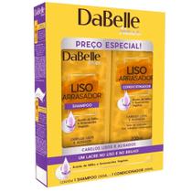 Kit Dabelle Shampoo + Condicionador Liso Arrasador