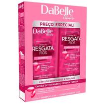 Kit Dabelle Shampoo + Condicionador Resgata Fios - Duty Kit Dabelle Shampoo + Condicionador Resgata Fios - Duty