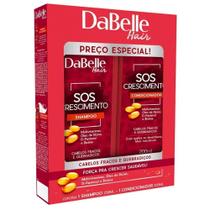 Kit Dabelle Shampoo + Condicionador SOS Crescimento - Duty