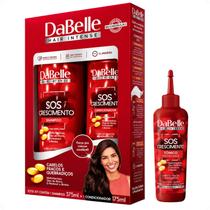 Kit DaBelle Sos Crescimento: Shampoo 375ml e Condicionador 175ml + Tônico Fortificante Kit DaBelle Sos Crescimento: Shampoo 375ml e Condicionador 175ml + Tônico Fortificante