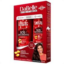 Kit DaBelle Sos Crescimento: Shampoo 375ml e Condicionador 175ml Kit DaBelle Sos Crescimento: Shampoo 375ml e Condicionador 175ml