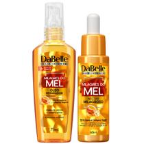 Kit Dabelle Tratamento Milagres Mel Néctar Milagroso + Óleo Reparador Pontas 45ml 2 Itens
