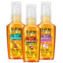 Kit Dabelle Trio Óleos Reparadores Jojoba Argan Rosa Mosqueta 45ml Kit Dabelle Trio Óleos Reparadores Jojoba Argan Rosa Mosqueta 45ml