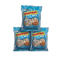 Kit Dadinho de Amendoim Zero Açúcar - 3 pacotes de 90g Kit Dadinho de Amendoim Zero Açúcar - 3 pacotes de 90g