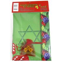 Kit Dados Ciganos da Sorte com Toalha, Bolsinha e Dados Kit Dados Ciganos da Sorte com Toalha, Bolsinha e Dados