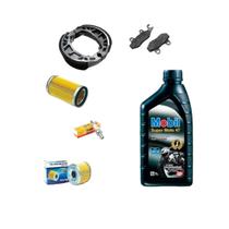 Kit Dafra Apache 150 Vela Óleo Filtro Óleo Ar Pastilha Lona Kit Dafra Apache 150 Vela Óleo Filtro Óleo Ar Pastilha Lona