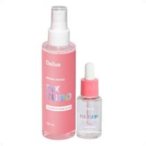 Kit Dailus Fix Tudo: Bruma Fixadora 150ml e Blindagem 30ml