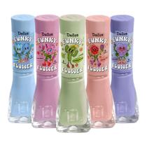 Kit Dailus Funky Flower 5 Esmaltes Kit Dailus Funky Flower 5 Esmaltes