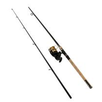 Kit Daiwa D-Shock Vara e Molinete DSK40-B 2,4m Ambidestro