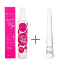 Kit Dalla Bruma Fixadora Matte e Delineador Líquido Branco