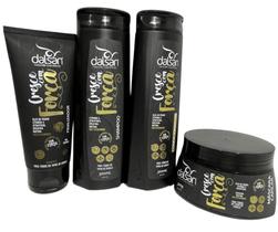 Kit Dalsan Tratamento Cabelo Cresce Com Força