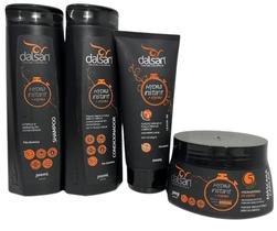 Kit Dalsan Tratamento Cabelo Jojoba Hydra Instant
