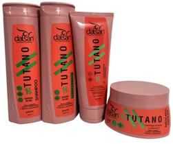Kit Dalsan Tratamento Cabelo Tutano Cabelos Secos