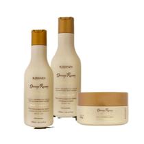 Kit damage recovery efeito teia home care 3 produtos