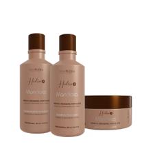 Kit Damage Recovery Mandioca - 3 Produtos - Grankéra Profissional