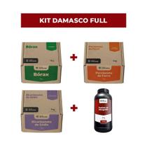 Kit Damasco Premium Para Cutelaria