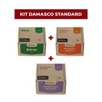 Kit Damasco Standard Para Cutelaria