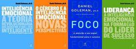 Kit Daniel Goleman Inteligência Emocional + Foco + Liderança - MDESOUZA