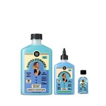 Kit Danos Vorazes Shampoo e Booster 250ml e Oleo 50ml - Lola Cosmetics