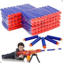 Kit Dardos de Espuma para Brinquedo Lançadores Nerf 100 Dardos Ventosa