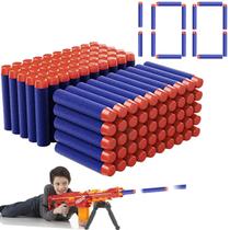 Kit Dardos de Espuma para Brinquedo Tipo Nerf Lançadores 100 Dardos