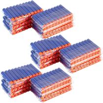 Kit Dardos de Espuma para Brinquedo Tipo Nerf Lançadores 60 Dardos Kit Dardos de Espuma para Brinquedo Tipo Nerf Lançadores 60 Dardos