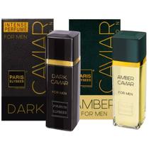 Kit Dark Caviar e Amber Caviar - Paris Elysees