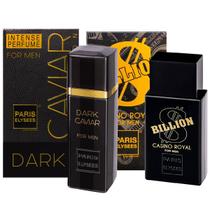 Kit Dark Caviar e Billion Casino - Paris Elysees Kit Dark Caviar e Billion Casino - Paris Elysees