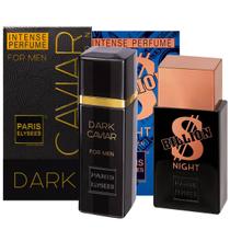 Kit Dark Caviar e Billion Night - Paris Elysees