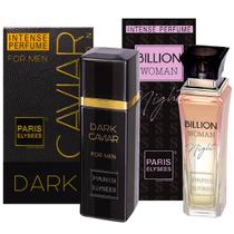 Kit Dark Caviar e Billion Woman Night - Paris Elysees