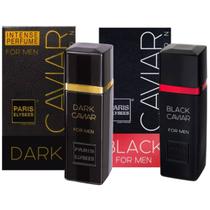 Kit Dark Caviar e Black Caviar - Paris Elysees Kit Dark Caviar e Black Caviar - Paris Elysees