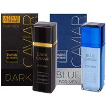 Kit Dark Caviar e Blue Caviar - Paris Elysees