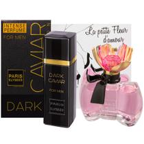 Kit Dark Caviar e La Petite DAmour - Paris Elysees