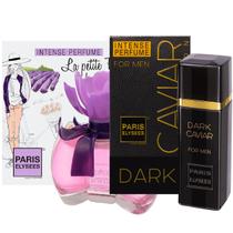 Kit Dark Caviar e La Petite Provence - Paris Elysees Kit Dark Caviar e La Petite Provence - Paris Elysees