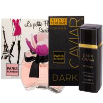 Kit Dark Caviar e La Petite Secrete - Paris Elysees Kit Dark Caviar e La Petite Secrete - Paris Elysees