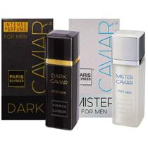 Kit Dark Caviar e Mister Caviar - Paris Elysees
