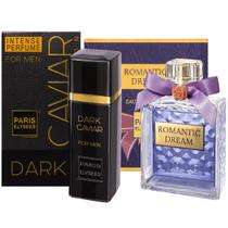 Kit Dark Caviar e Romantic Dream - Paris Elysees