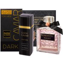 Kit Dark Caviar e Romantic Night - Paris Elysees