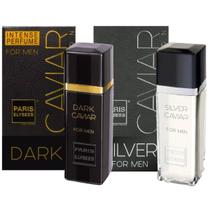 Kit Dark Caviar e Silver Caviar - Paris Elysees