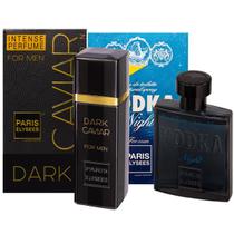 Kit Dark Caviar e Vodka Night - Paris Elysees