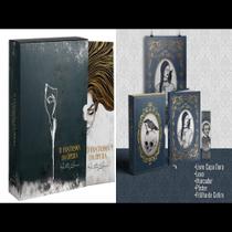 Kit Dark Ladies - as Damas De Edgar Allan Poe e Box - O Fantasma Da Ópera - Kit de Livros