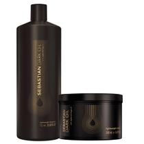 Kit Dark Oil Sh 1000ml + Masc 500ml
