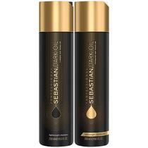 Kit Dark Oil Shampoo e Condicionador - Sebastian