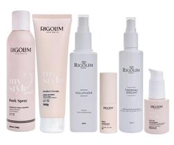 Kit Dark, Perfect, Volumizer, Snow, Thermal e Soft Rigolim