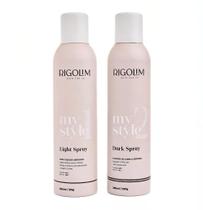 Kit dark spray e light spray rigolim penteados