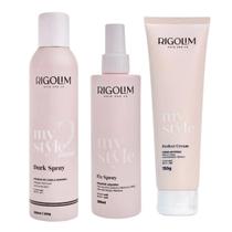 Kit dark spray, fix e perfect cream rigolim