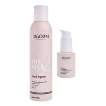 Kit dark spray fixador e soft oil rigolim