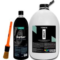 Kit Darker 1,5l Delet Vonixx 5l Pincel N16 Uso Externo Zacs