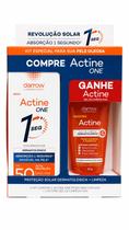 Kit Darrow Actine One Protetor Solar Fácil FPS50 40g Gel de Limpeza 40g Kit Darrow Actine One Protetor Solar Fácil FPS50 40g Gel de Limpeza 40g