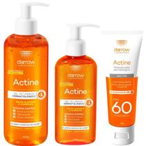 Kit Darrow Gel De Limpeza Vitamina C Protetor Solar Sem Cor